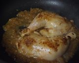 クリスマスのチキン♡林檎と焼肉のタレで作り方8写真