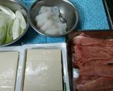 熱々☆肉とうふ作り方1写真