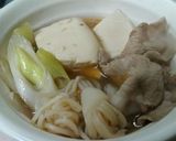 熱々☆肉とうふ作り方5写真