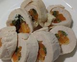 塩麹で簡単鶏むねロール作り方4写真