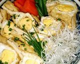 超簡単!絶品☆油揚げの卵巾着♪作り方9写真
