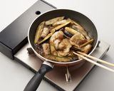 ドルチェポルコとなすの生姜焼き作り方5写真