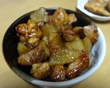 簡単!大根と豚肉の角煮風こっくり煮作り方4写真