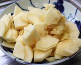 ココナッツオイルでリンゴケーキ作り方2写真
