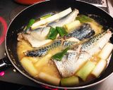 簡単♡フライパンでサバの味噌煮(^o^)作り方6写真