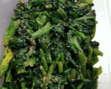 ほうれん草のゴマ和え作り方3写真
