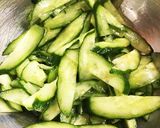 玉子ときゅうりのチキンサラダ作り方4写真