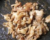 豚肉もやし丼作り方2写真