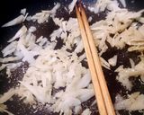 牛肉とゴボウの柳川煮作り方2写真