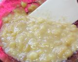 ココナッツオイルでバナナとライ麦ケーキ作り方3写真