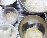 ココナッツオイルでバナナとライ麦ケーキ作り方1写真