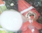 キャラ弁・セカオワのり弁当クリスマス♪作り方4写真