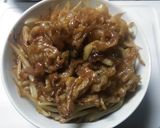 豚肉もやし丼作り方6写真