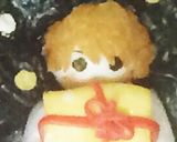 キャラ弁・セカオワのり弁当クリスマス♪作り方6写真