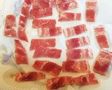 ほうれん草のホットサラダ作り方7写真