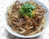 豚肉もやし丼作り方8写真