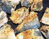 サバは放置で竜田焼き^o^作り方6写真