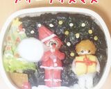 キャラ弁・セカオワのり弁当クリスマス♪作り方10写真