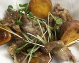 安納芋と豚肉のから揚げ作り方6写真