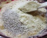 ココナッツオイルでバナナとライ麦ケーキ作り方5写真