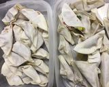 餃子の冷凍保存作り方3写真