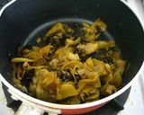 生姜の佃煮作り方5写真