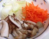 白身魚のきのこマヨ焼き作り方1写真