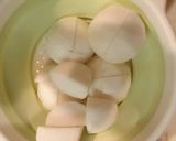 カブのとろとろあんかけ作り方1写真