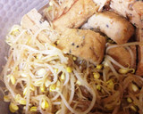 とよ婆ちゃんのがんもと豆もやしの煮物作り方2写真
