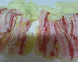 塩レモンで☆クルクル豚肉作り方5写真