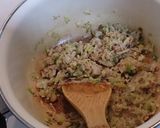餃子のタネ、残ったらうまスープ作り方2写真