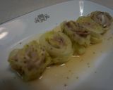 塩レモンで☆クルクル豚肉作り方10写真