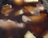 簡単美味しい‼︎鳥手羽元と里芋の甘酢煮☆作り方2写真