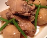 簡単美味しい‼︎鳥手羽元と里芋の甘酢煮☆作り方3写真