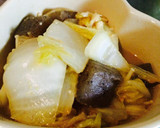 白菜とこんにゃくの味噌マヨ炒め作り方8写真