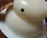 簡単作成(≧∇≦)ベイマックスおにぎり作り方3写真