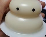 簡単作成(≧∇≦)ベイマックスおにぎり作り方4写真