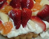 フルーツタルトケーキ作り方15写真