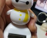簡単作成(≧∇≦)ベイマックスおにぎり作り方20写真
