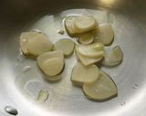 ブナしめじと無臭にんにくのトマトパスタ作り方2写真