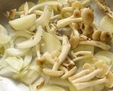 ブナしめじと無臭にんにくのトマトパスタ作り方3写真