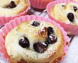 かわいい和風ロール☆甘納豆抹茶ミルク作り方6写真