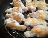 フライパンで簡単♪Xmasチキン☆作り方1写真