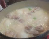 カブと鶏肉のトロトロ作り方7写真