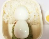 キャラ弁・セカオワ弁当深瀬さん♪作り方2写真