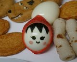 あかずきんちゃんおでんデコ鍋♪作り方7写真