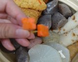 あかずきんちゃんおでんデコ鍋♪作り方10写真