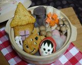 あかずきんちゃんおでんデコ鍋♪作り方11写真