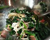 ★隠し味は焼肉たれ★ほうれん草お浸し作り方2写真