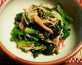 ★隠し味は焼肉たれ★ほうれん草お浸し作り方3写真
